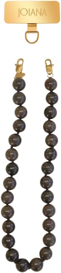 JOIANA | Everywhere Phone Strap with Case Insert – Chocolate