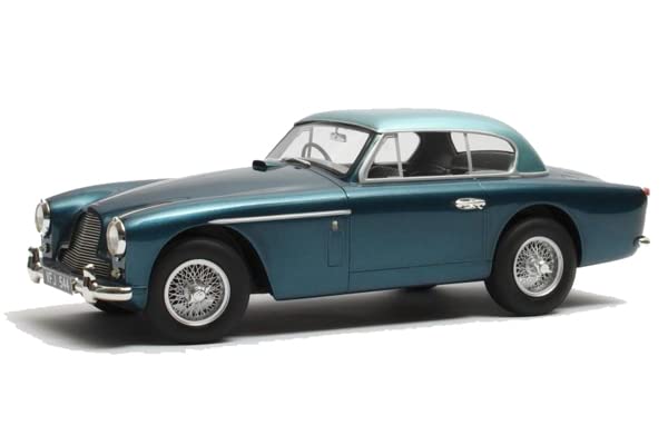 1:18 scale Resin Model Car compatible with Aston Martin DB 2-4 Mk II FHC Notchback (1955) in Blue