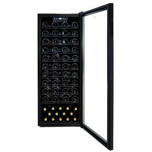 Adega Climatizada 84 Garrafas Eos Premium Compressor Eac84 220v