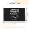 Avenged metal band Sevenfold Double Sided Flag 3x5 FT -Band Logo Banner With Brass Grommets, Heavy Duty Polyester for Indoor/Outdoor, Concert Merch, Rock Music Fan Wall Decor & Stadium Sign #2