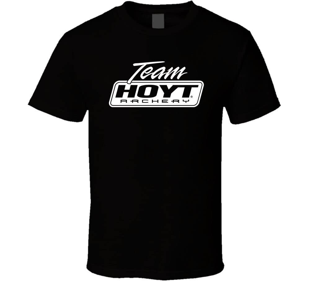 Team Hoyt Archery Hunting Compound Bow Pro Archer T Shirt | Desertcart  Seychelles, image size:1000x908