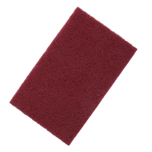 Housoutil Grinding Cotton Sandpaper Cloth Sanding Pad Ceramic Body Polishing Pad Multi-use Grinding Portable Sanding Tool Polishing Accessory Tool for Ceramic