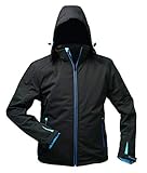 Winter Softshell-Jacke Uranos mit Kapuze