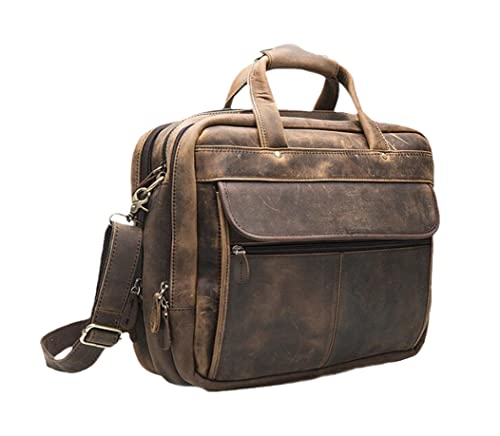Mallette en cuir antique pour homme chic et son style vintage unique