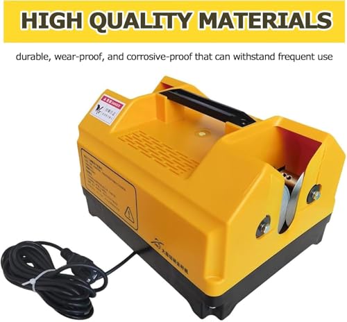 Cortadora eléctrica de tallo y raíz de ajo doble cabeza miniatura 3