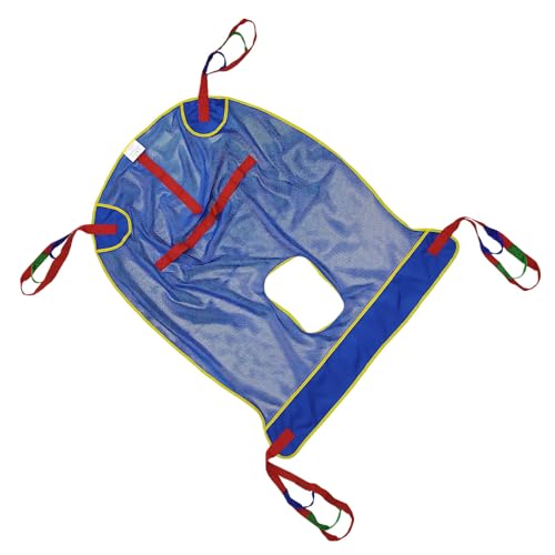 Eslinga de elevación para pacientes con correas ajustables para grúas de percha 2