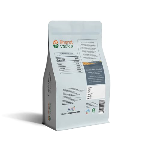 Image of Bharat Vedica Organic Kutki (Little) Millet | 100% Natural & Gluten-Free | Rich in Fibre & Protein | Vegan-Friendly | 1 kg