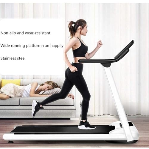 Image of Treadmill Electric Folding Treadmills for Home with Incline Portable Motorized Running Machine Heavy Duty Exercise Machine