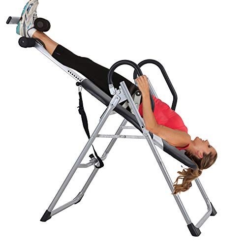 Kemket Inversion Table Back Therapy Fitness Reflexology Equipment - Inversion Table Inversion Machine With Comfort Backrest - Image 6