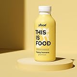 yfood Trinkmahlzeit Happy Banana, 12 x 500 ml für unterwegs & stressige Tage - vollwertig...