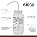 EISCO 2PK Chemical Wash Bottle, Blank Labels, 500ml - Wide Mouth, Self Venting, Low Density Polyethylene - Performance Plastics Labs