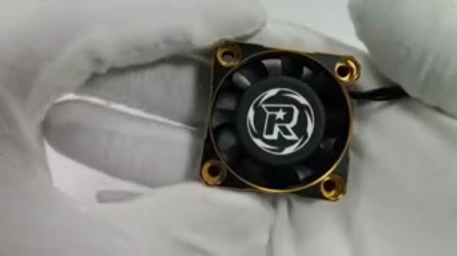 Amazon.com: Xiangtat Rocket 35mm Metal Motor Cooling Fan 8.5V