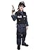Produktbild Dress Up America SWAT-Kostüm für Kinder - Deluxe S.W.A.T. Polizisten-Anziehset für Jungen und Mädchen