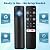 Replacement TCL Remote RC802V, Universal TV Remote Control for All TCL Android 4K UHD Smart TV, 2 One-Click Shortcut Buttons, No Setup Needed (NO Voice Function)