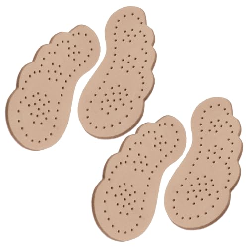 2 Pares de Plantillas Beige para Tacones Altos Antideslizantes miniatura 1