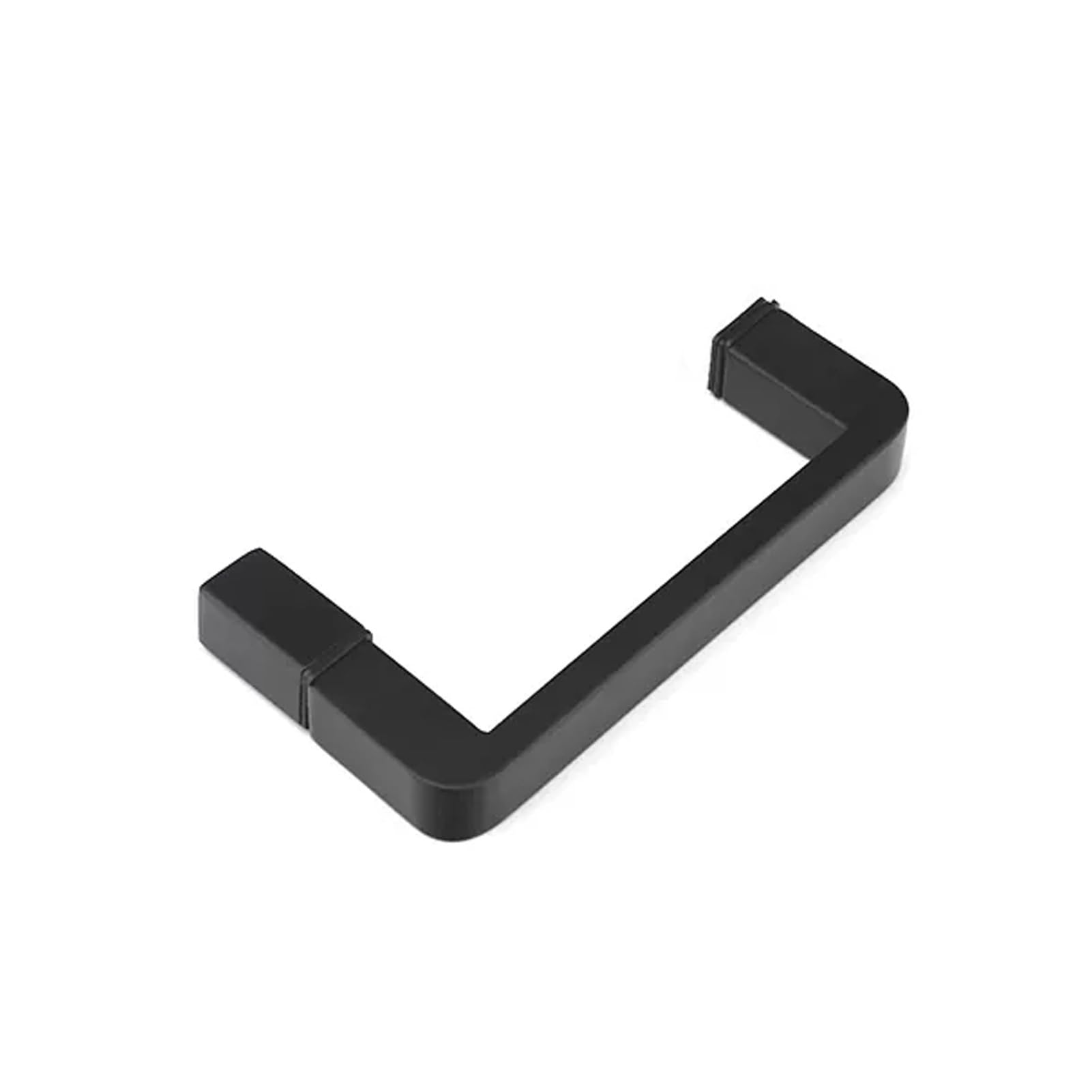 Wdsopk Black Stainless Steel Glass Door Push-Pull Handle Bathroom Glass Door Grab Bar Stainless Steel,Shower Door Handle Towel Bar Matte ,Single Side Door Push And Pull Door Handle Se