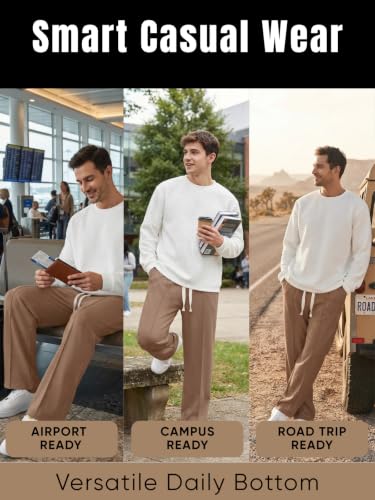 Image of GRECIILOOKS Men's Lycra Cargo Track Pants - Loose Fit Joggers for Men | Korean Style Travel & Lounge Wear with Pockets (Available in Plus Size)