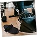 DECHOUS Rowing Machine Foot Plate Exercise Rowing Machine Pedals Plastic Fitness Foot Pedals for Home Gym Equipment