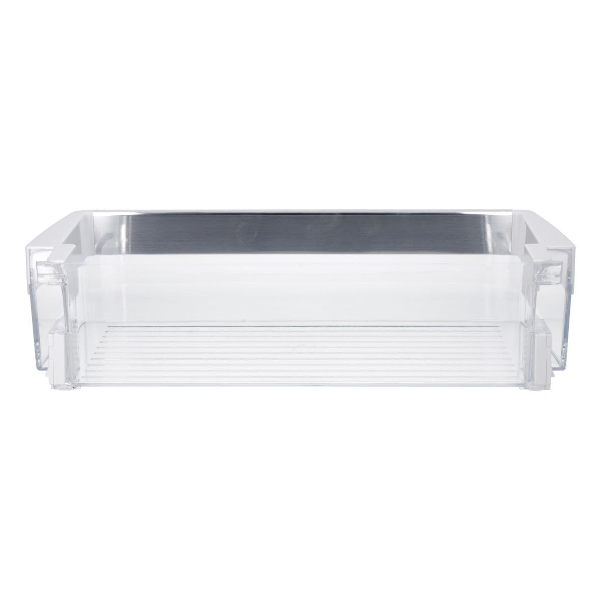 easyPART passend für SIEMENS 00673308 Absteller Flaschenfach Türabsteller | Kühlschrank, Flaschenablage, Abstellfach, 418x100mm, Kühlschranktüre, Sidebyside, Ersatzteil