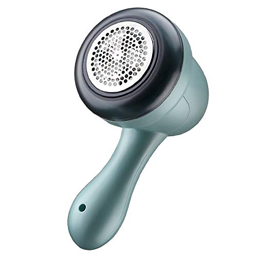 Hairy Kleidung Pilling Trimmer, Wiederaufladbare Haushalt Kleidung Friseur Maschine Rasieren Saugen Und Entfernen Von Haarkugeln (Color : Blue,