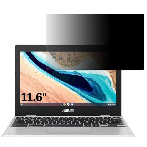 ASUSTek Chromebook CX1 �m�[�g�p�\�R�� 11.6�C���` 16:9 �Ή� �`�����h�~�t�B���� �v���C�o�V�[�t�B���^�[ �u���[���C�g�J�b�g ���˖h�~ PC �p�\�R�� ���j�^�[ �̂������h�~ ��ʕی� �ی�V�[�g ���E�ȒP ���ʎg�p