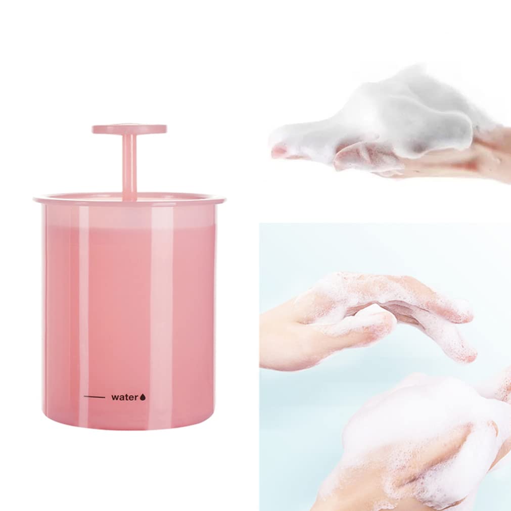 Rich Face Cleanser Foamer Makeup Wash Bubble Maker Travel Household Foam Maker Cup