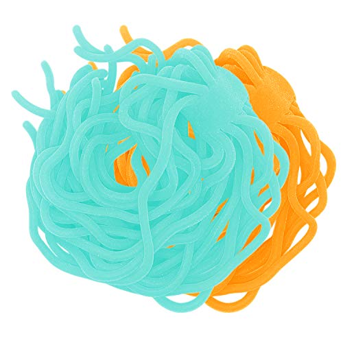 Samsfx Fly Tying Materials Squirmy Wormy Soft Worm Lures Flie Making Assorted Colors #TOP4