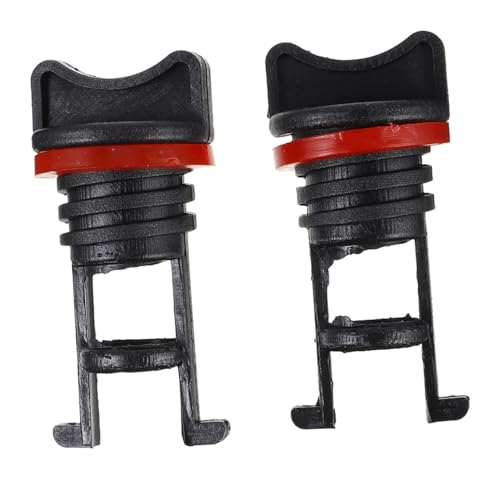 MUELODSIC 2 Pieces Kayak Drain Plug Lightweight Nylon Boat Plug Stopper Easy to Install Waterproof Accessory for Canoe and Sea Boat Use for Father's