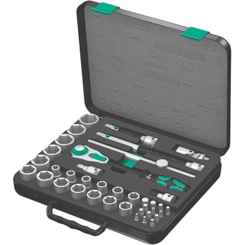Wera Zyklop Speed-Knarrensatz 8100 SC 4, 1/2"-Antrieb, zöllig, 38-teilig, 05003647001