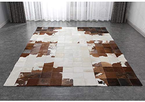 Tapis de Peau de Vache Patchwork. Cod CYN1200 (150 x 210 cm)
