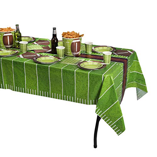 Football Theme Napkins Tableware (80 Pack) Football Party Supplies Perfect For Tailgating, Birthday Parties, Family Dinner And Game Day #TOP3