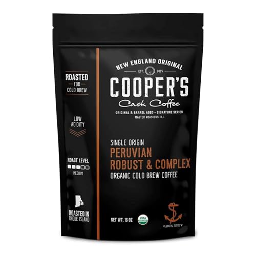 Peruvian Organic Cold Brew Coffee
