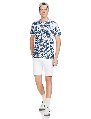 Image of Max Men's Printed Slim Fit Tshirt