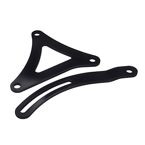 Suporte alternador cromado KKmoon Big Block Mopar para Dodge Chrysler 383 440 Block bb Mopar #9457