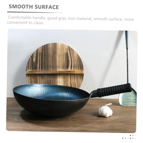 Sartén Wok de Hierro con Mango Ergonómico miniatura 2