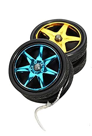 Ekan 2 Pcs High Speed Colorful Yoyo Stress Relief Toys for Kids/Adults Birthday Return Gift Toy Boys and Girls