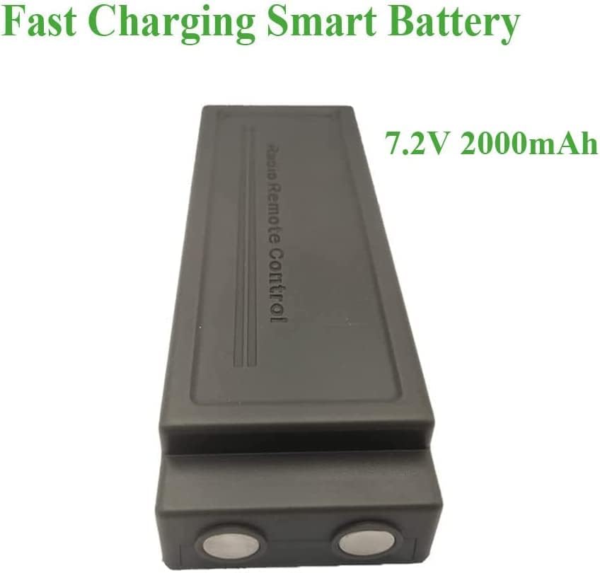 Miniatura 3 de (1 cargador+ 2 baterías) Scanreco 434 cargador de batería + batería Scanreco 592 para batería de 7.2 V 2000 mAh Scanreco EEA4291434 EEA2512  RC400