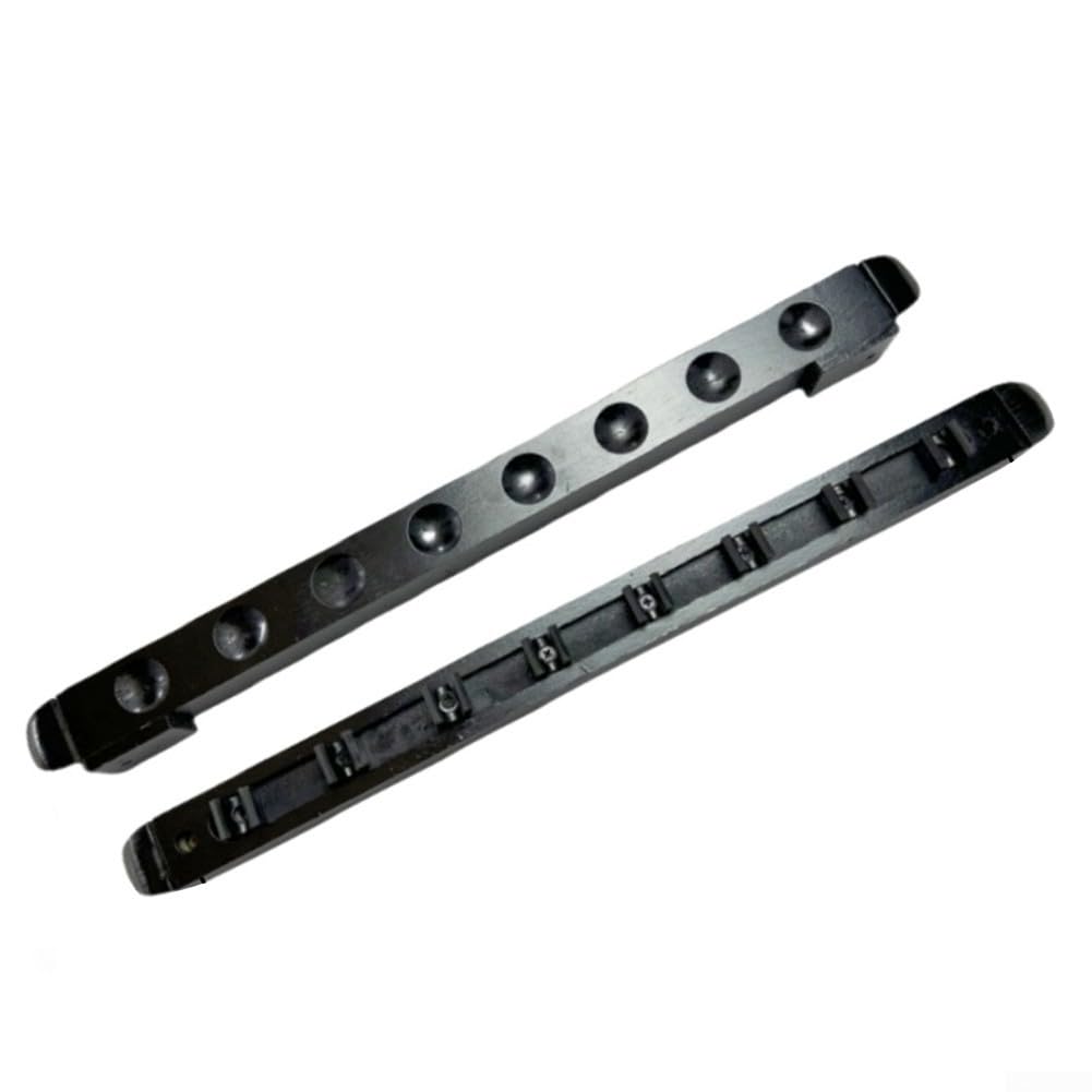 Supporto da parete in legno per 8 stecche da biliardo, prestazioni affidabili, colore: nero