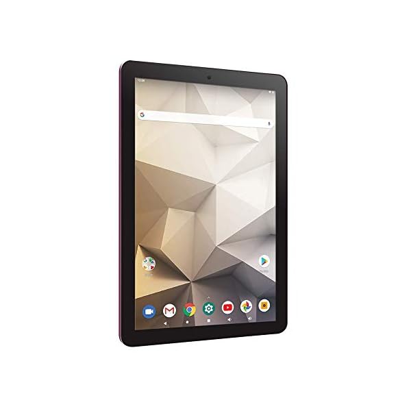RCA-Newest-Best-Performance-Tablet-Quad-Core-2GB-RAM-32GB-Storage-IPS-HD-Touchscreen-WiFi-Bluetooth-with-Detachable-Keyboard-Android-9-Pie-10-Burgundy RCA Newest Best Performance Tablet Quad-Core 2GB RAM 32GB Storage IPS HD Touchscreen WiFi Bluetooth with Detachable Keyboard Android 9 Pie (10", Burgundy)