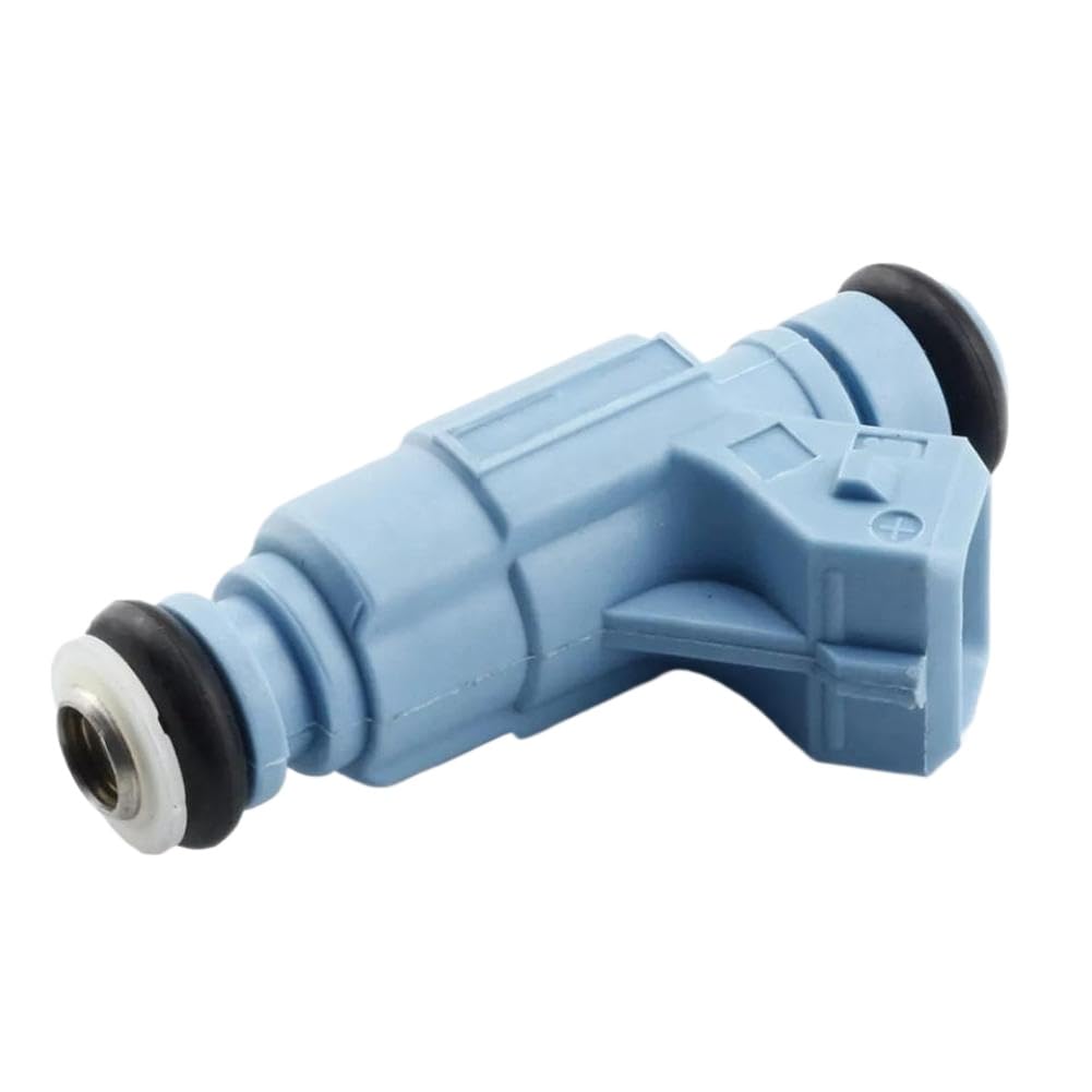 Fdeqalx Onecolor 4Pcs Fuel Injector Nozzle 0280156410 Compatible With Ford Focus 2.0 16V And Fiesta 1.6 08