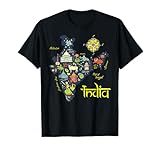 Travel Around Asia India Asian Family Vacation Tee
