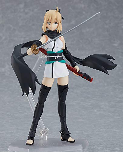 Max Factory Fate/Grand Order: Saber/Okita Souji (Ascension Version) Figma Action Figure, Multicolor #TOP7
