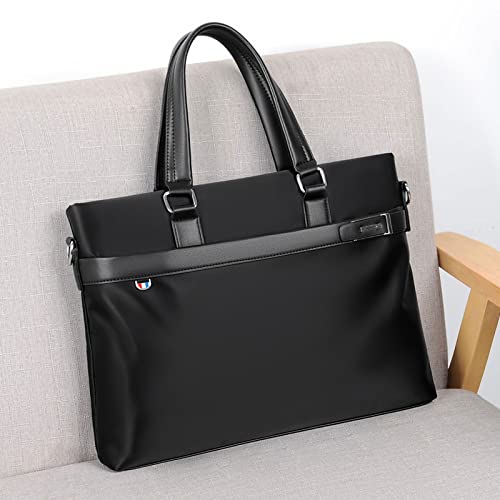 Briefcases Messenger Bags Laptop Bag Men Bag Waterproof Cloth Single Shoulder Handbag Business Computer Briefcase3