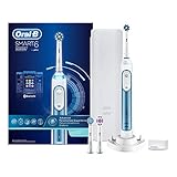 1. Oral-B Cepillo de dientes eléctrico Smart 6 6000N Giratorio/Oscilante/Pulse Color Blanco/Azul