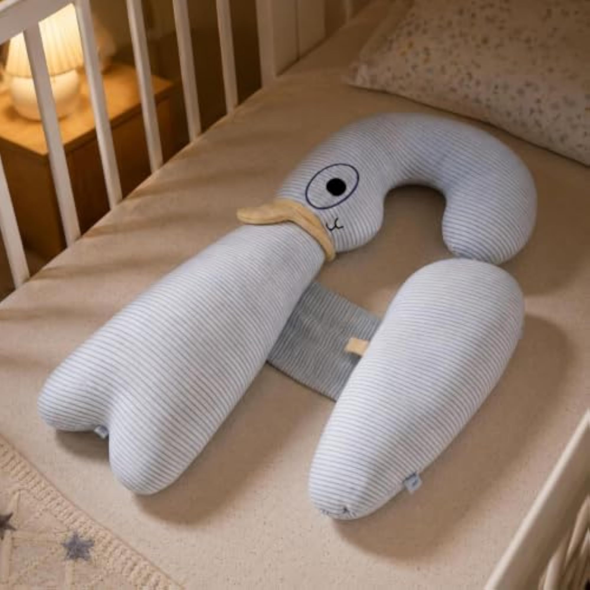 Children's Sleeping Pillow, Detachable Bedding