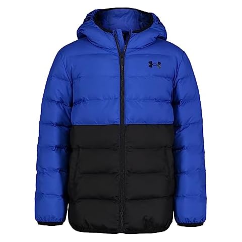 Under Armour Boy's Pronto Colourblock Puffer Jacket Cover
