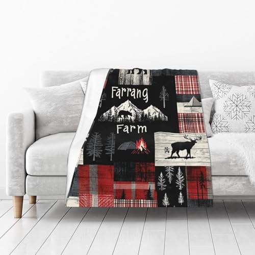 Cafemira Flannel Blanket 50x40