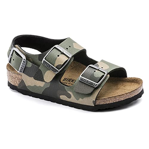 BIRKENSTOCK Unisex Kinder Sandale Milano Kids Birko-Flor schmal
