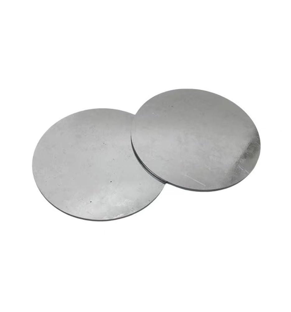 Runde Metallplatte aus Eisen im A3-Format | 70 mm Durchmesser, 0,3–3 mm Dicke, 10/5 Stück, for Bastelarbeiten, Reparaturen, Ausbildung(0.4mm 10pcs)