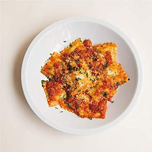 Saturnia Piatto Fondo Roma Bianco, Porcellana, 1